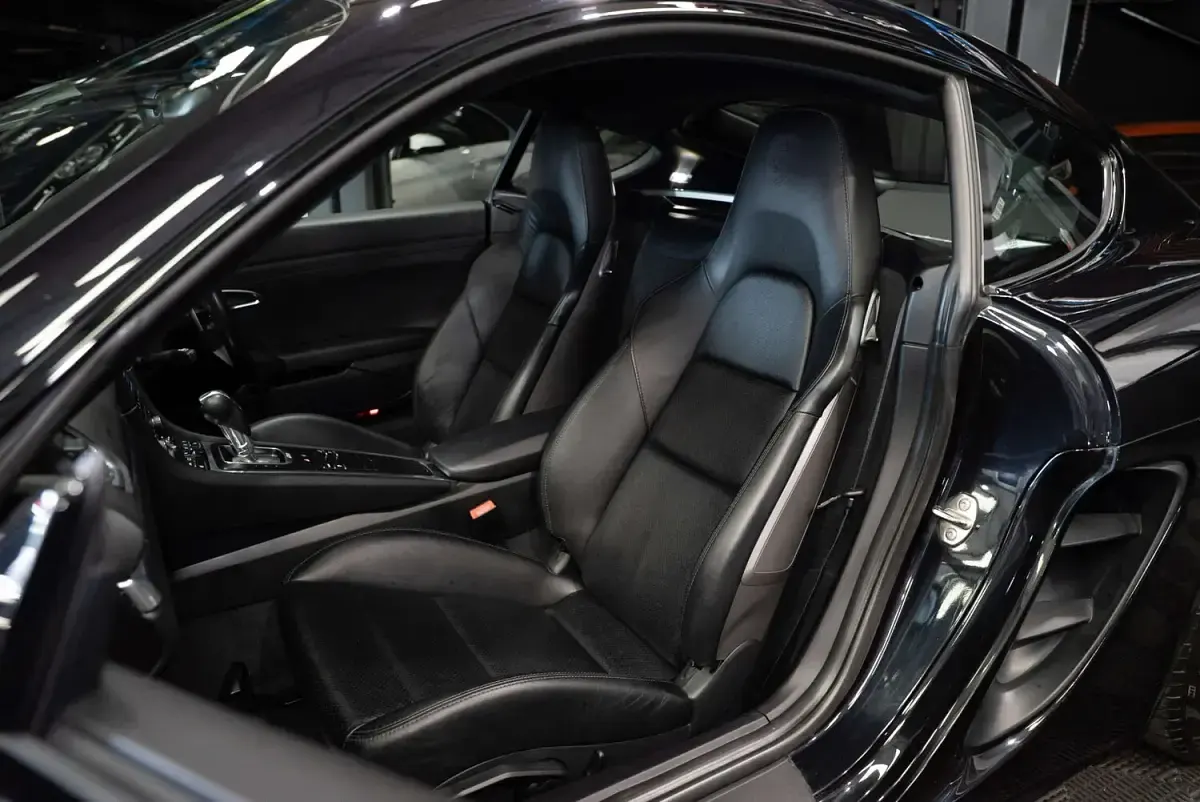 Used Porsche 718 Cayman 2018 Black Coupe
