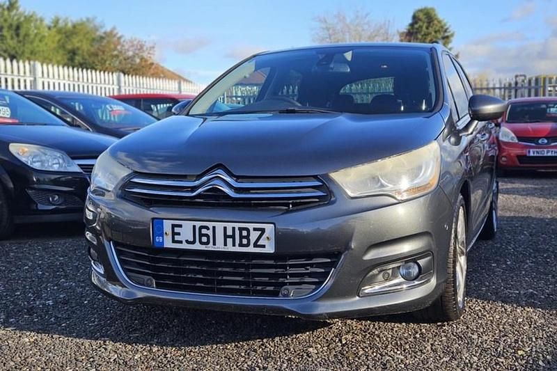 Grey Used 2011 Citroën C4 Exclusive Hatchback | £2,295 (A bit pricey) - Image 1/1
