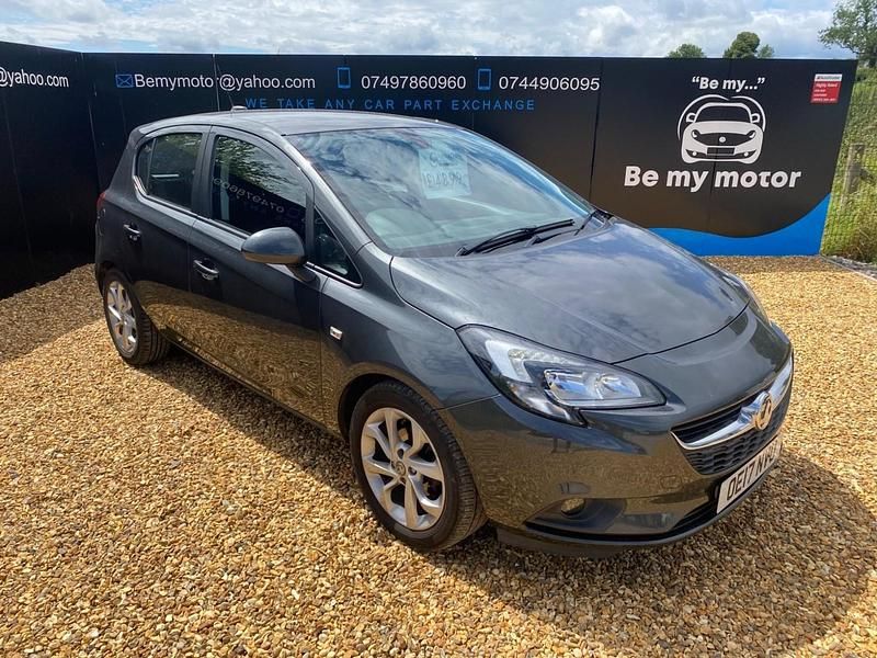 Grey Used 2017 Vauxhall Corsa Hatchback | £4,199 (Good price) - Image 1/4