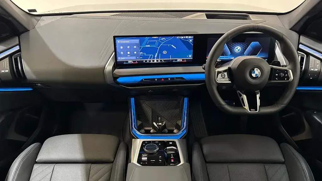 Used BMW X3 M Sport 197 HP (144 kW) 2025 Blue SUV