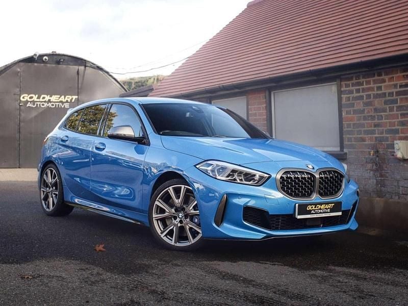 Blue Used 2020 BMW M135 Hatchback | £23,595 (Fair price) - Image 1/4