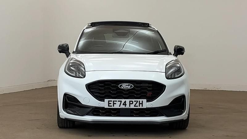 White Used 2025 Ford Puma ST SUV | £25,250 (Fair price) - Image 1/4