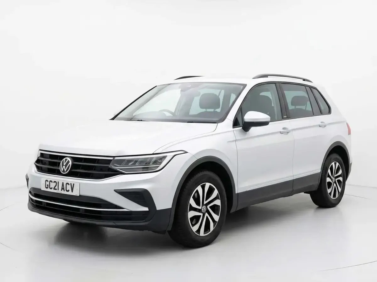 Used VW Tiguan Active 150 HP (110 kW) 2021 Silver SUV