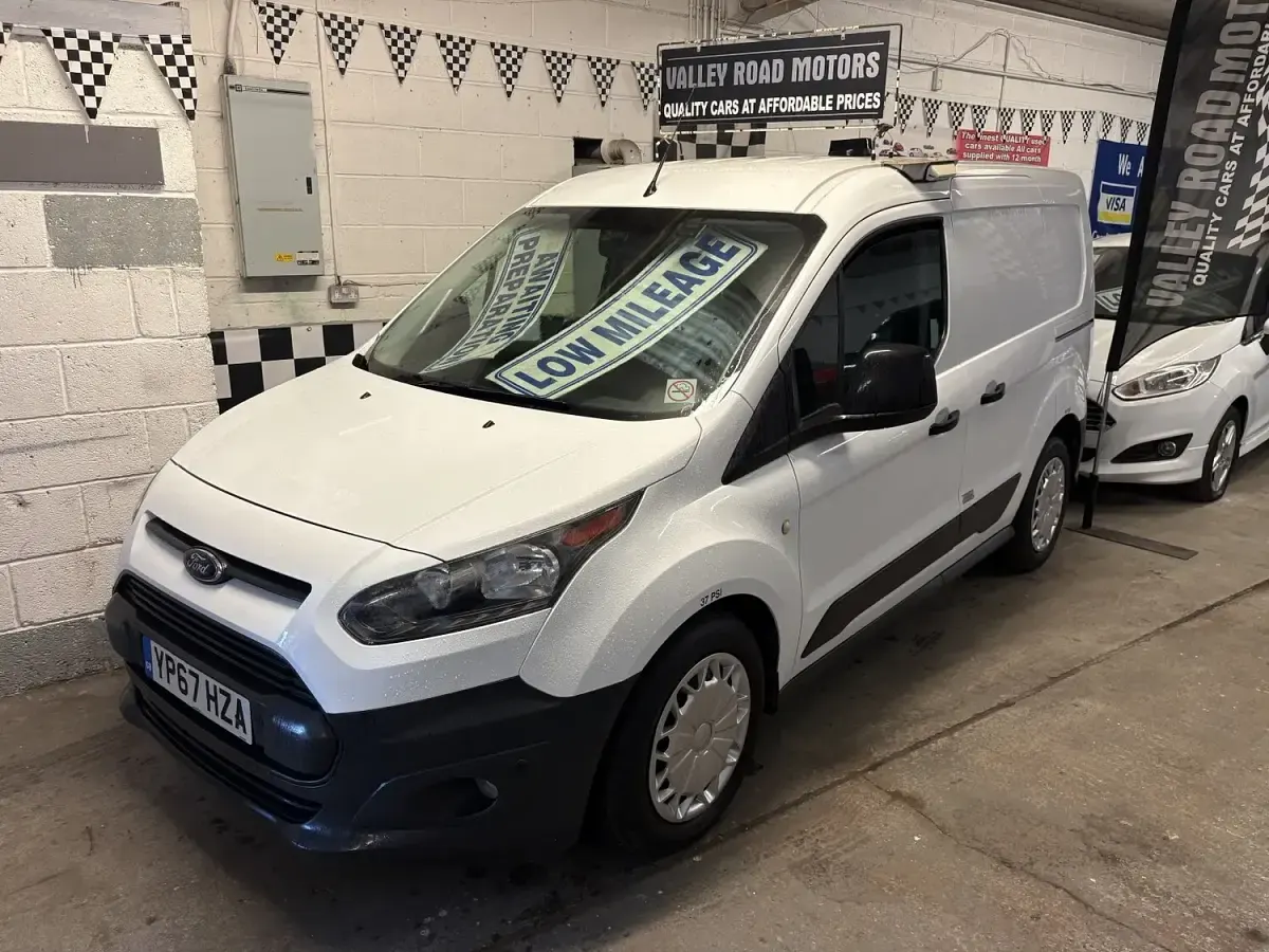 Used Ford Transit Connect 100 HP (73 kW) 2017 White MPV