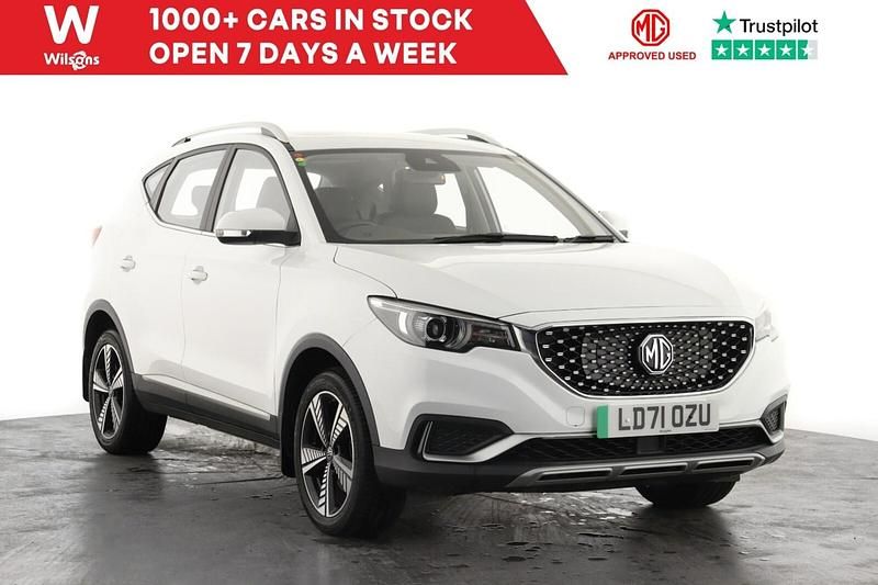 Used MG ZS Exclusive 105 kW (143 HP) 2021 White SUV