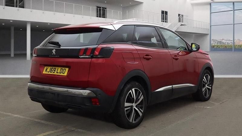 Gebraucht Peugeot 3008 Allure 2020 Rot SUV