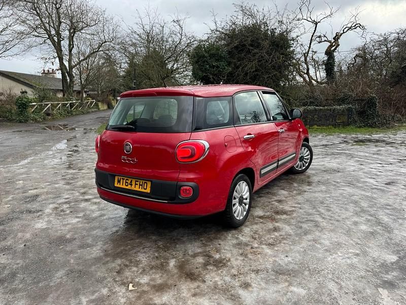 Used Fiat 500L Pop Star 85 HP (62 kW) 2014 Red MPV