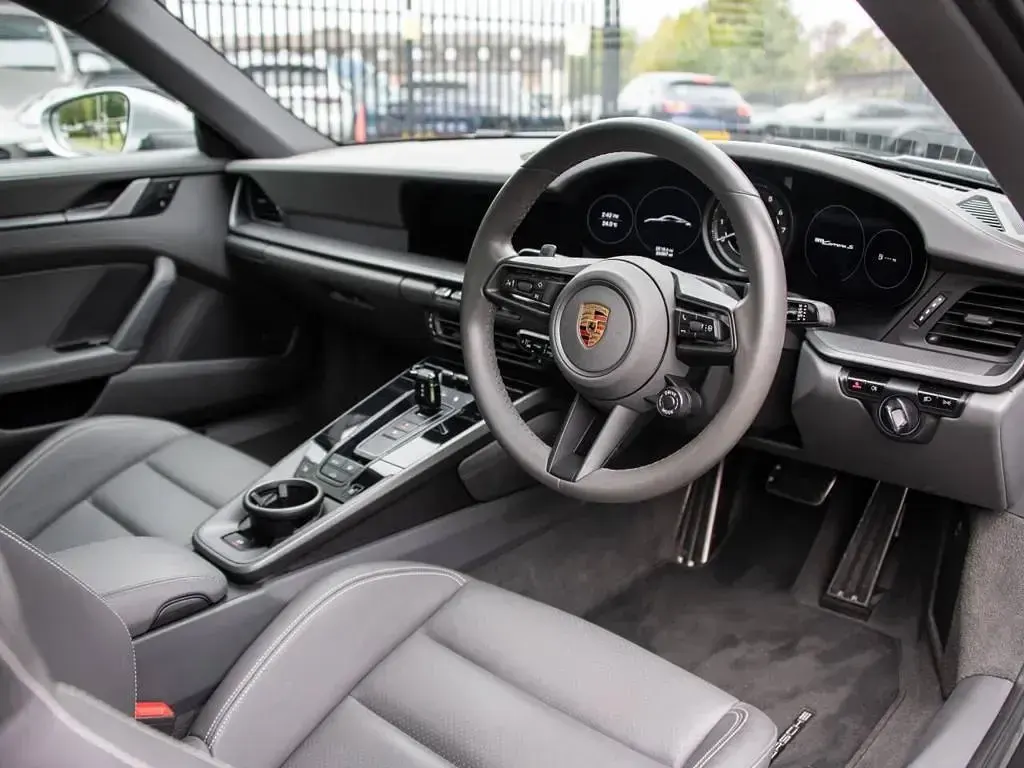 Used Porsche 911 Carrera S Sport 2019 Silver Coupe