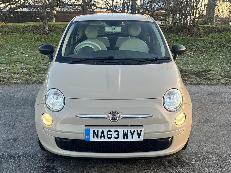 Usado Fiat 500 Pop 69 HP (50 kW) 2013 Bege Citadino