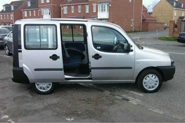 Used Fiat Doblò 2003 MPV