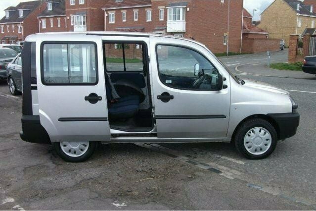 Used 2003 Fiat Doblò MPV | £1,495 (Super price) - Image 1/4