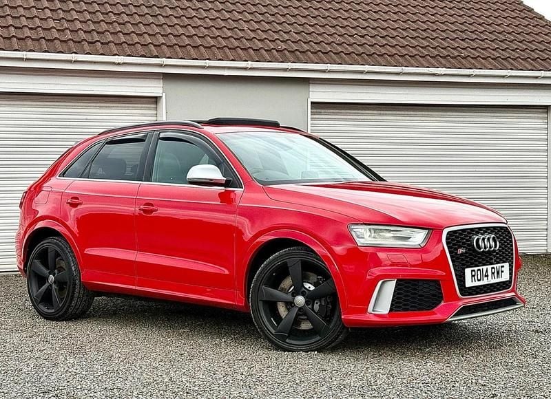 Used Audi RS Q3 310 HP (228 kW) 2014 Red SUV