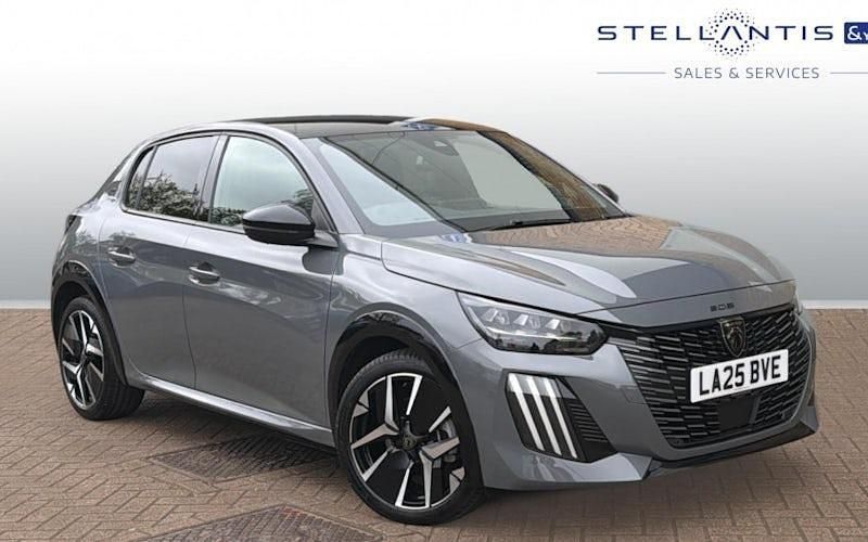 New Peugeot 208 GTi 102 HP (75 kW) 2025 Hatchback