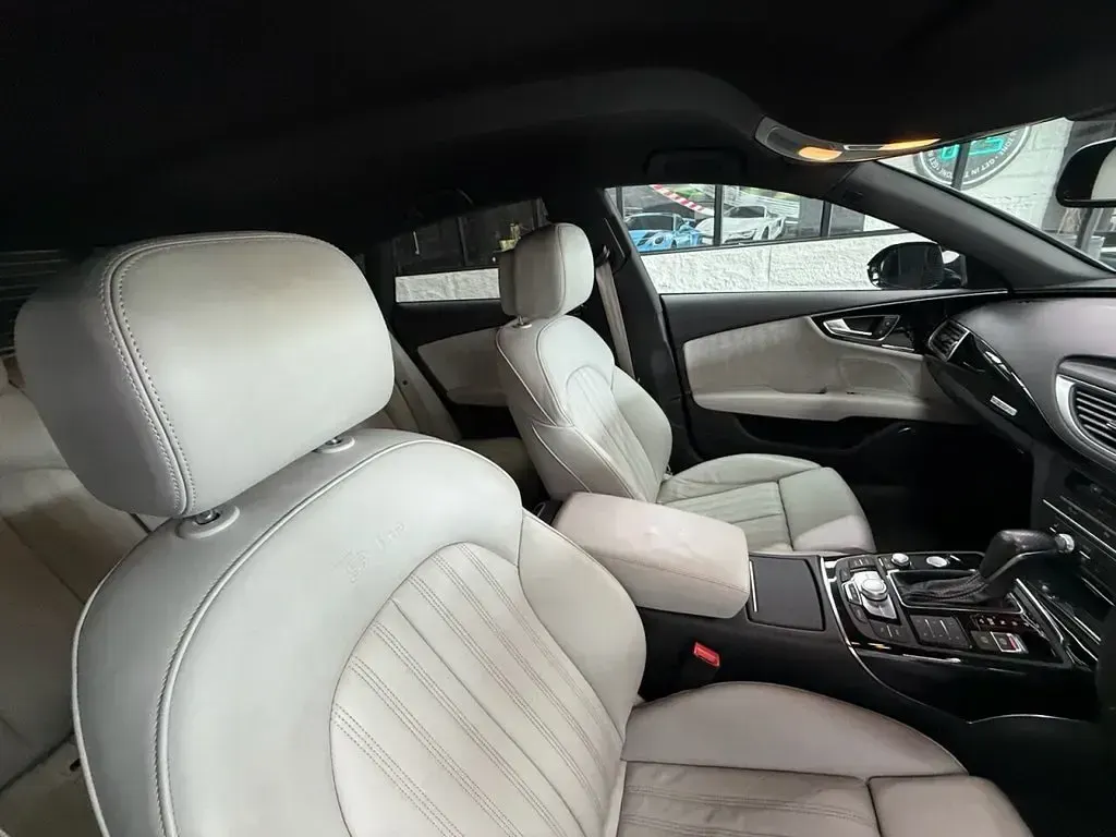 Used Audi A7 Black Edition 2016 Black Hatchback