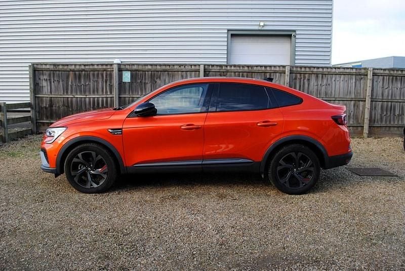 Used Renault Arkana R.S. 145 HP (106 kW) 2021 Orange  SUV