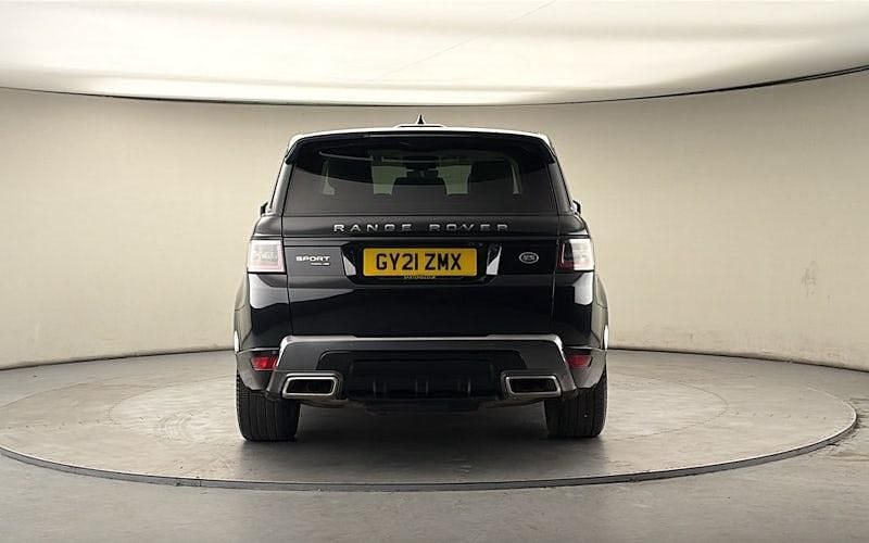 Used Land Rover Range Rover Sport HSE 404 HP (297 kW) 2021 Santorini black SUV