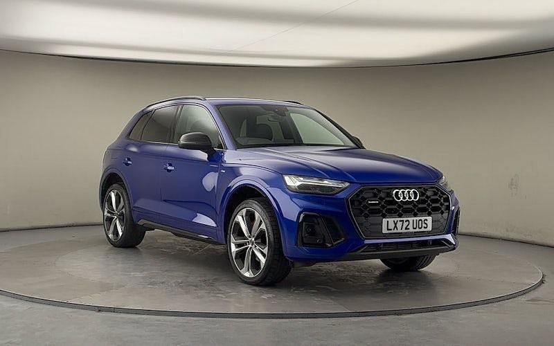 Used Audi Q5 Comfort 265 HP (194 kW) 2022 Ultra blue metallic/ultra blue metallic SUV
