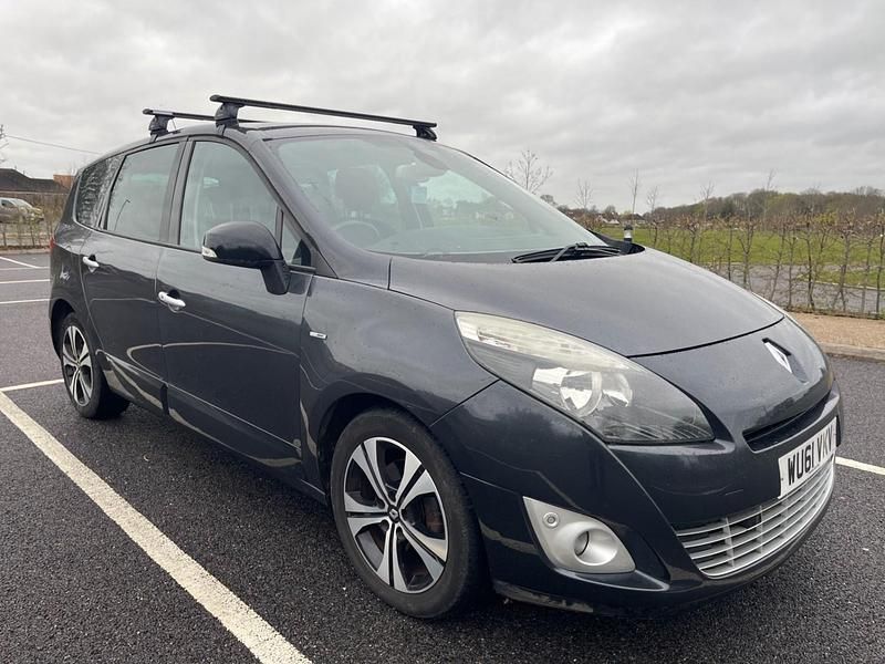 Used Renault Grand Scénic III Bose Edition 110 HP (80 kW) 2011 Grey MPV