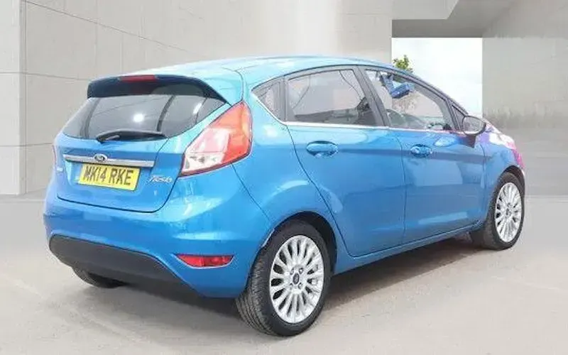 Used Ford Fiesta Titanium 101 HP (74 kW) 2017 Hatchback