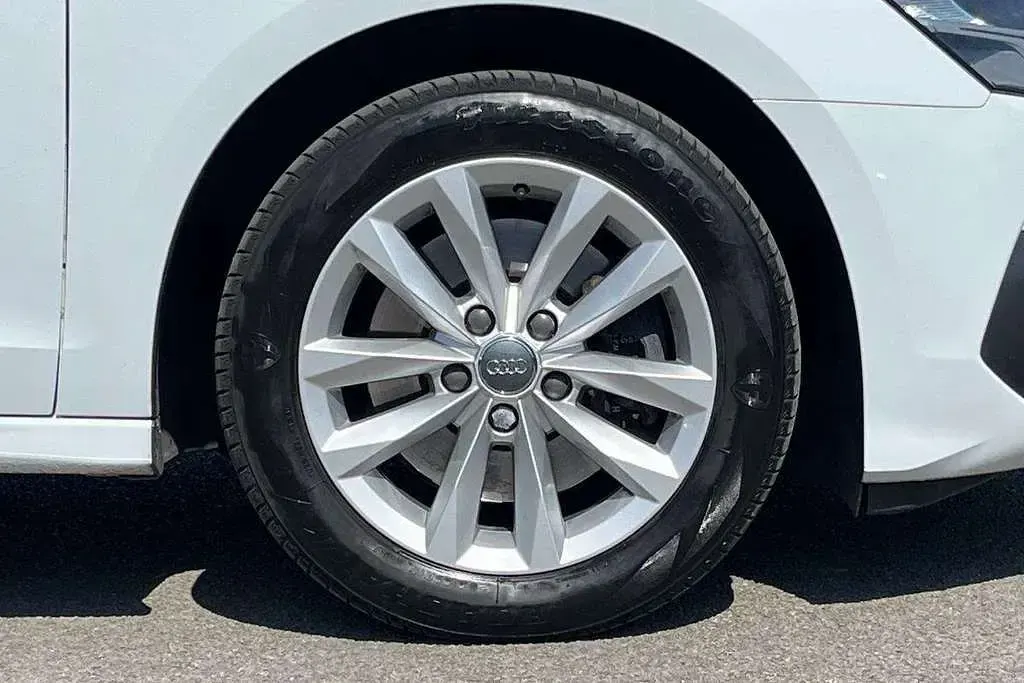 Used Audi A3 147 HP (108 kW) 2020 White Sedan