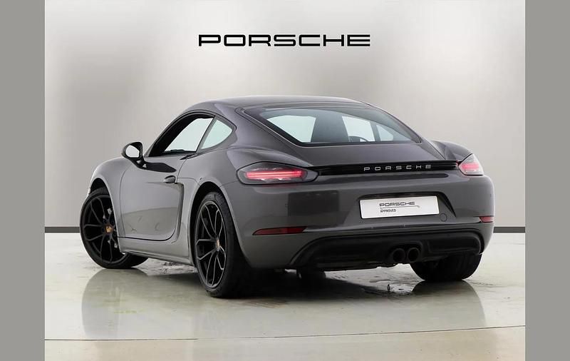 Used Porsche Cayman Edition 296 HP (217 kW) 2023 Grey Coupe