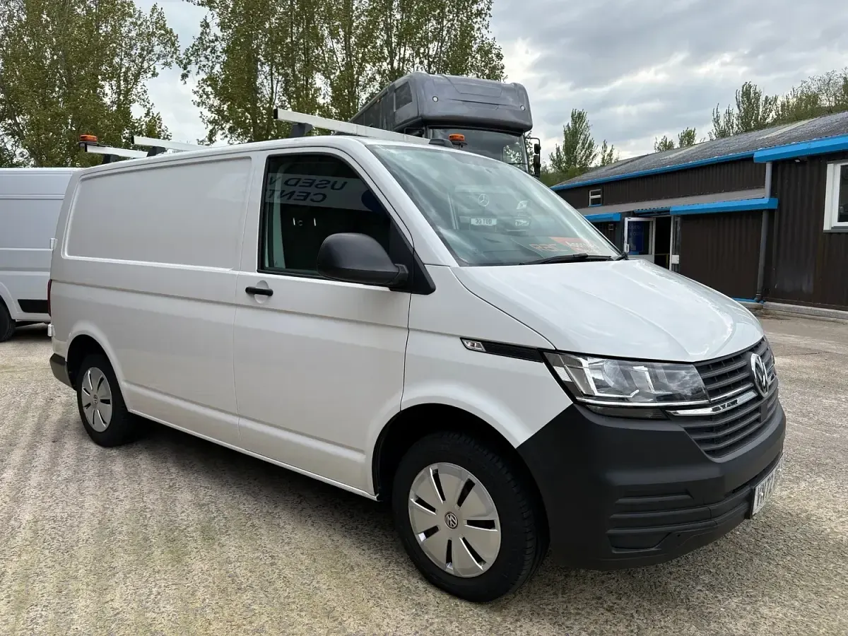 Used VW T6.1 Startline 2022 White Van