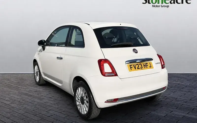 Used Fiat 500 69 HP (50 kW) 2023 White Hatchback