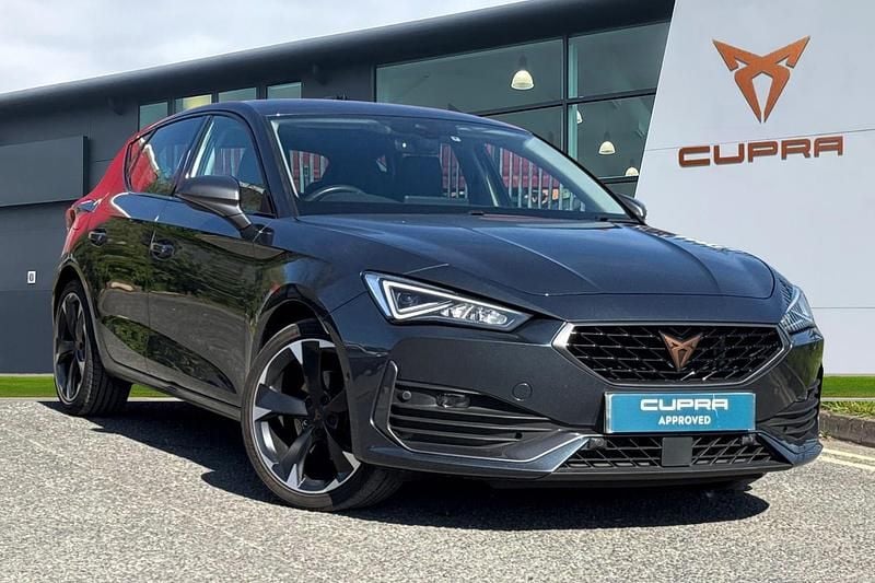 Used Cupra Leon 2023 Grey Hatchback