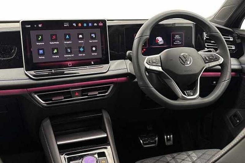 Used VW Tiguan R-line 272 HP (200 kW) 2025 Blue SUV