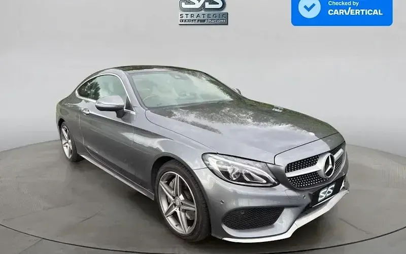 Used Mercedes C250 AMG Line Premium Plus 204 HP (150 kW) 2018 Coupe