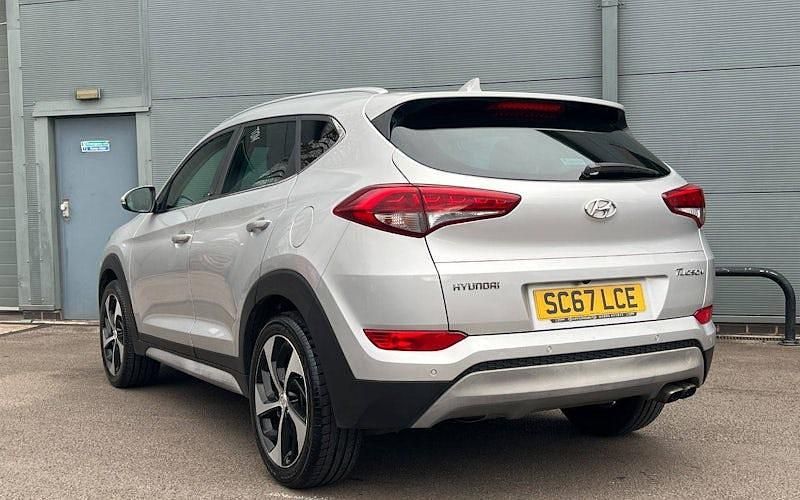 Used Hyundai Tucson Edition 177 HP (130 kW) 2018 SUV