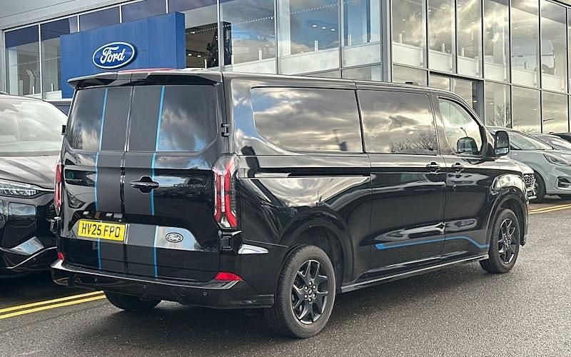Used Ford Transit Custom Sport 170 HP (125 kW) 2025 Black Van