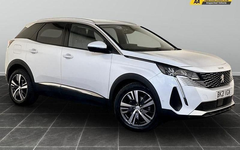 Used 2022 Peugeot 3008 Allure Premium Estate | £13,295 (Good price) - Image 1/2