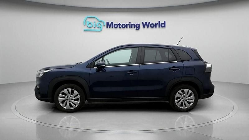 Used Suzuki SX4 S-Cross 129 HP (94 kW) 2023 Blue SUV