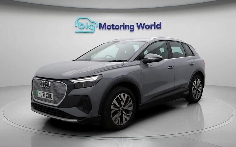 Used Audi Q4 e-tron Sport 125 kW (170 HP) 2021 Grey SUV