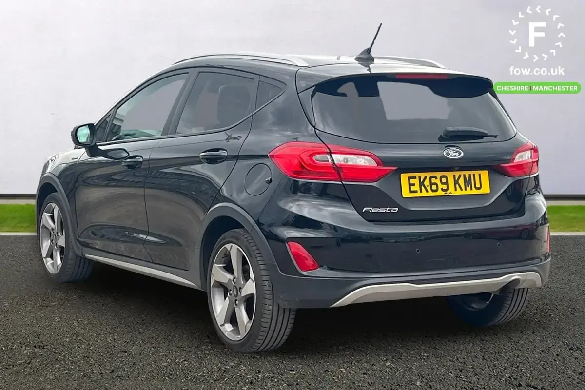 Used Ford Fiesta Active X 125 HP (91 kW) 2019 Black Hatchback