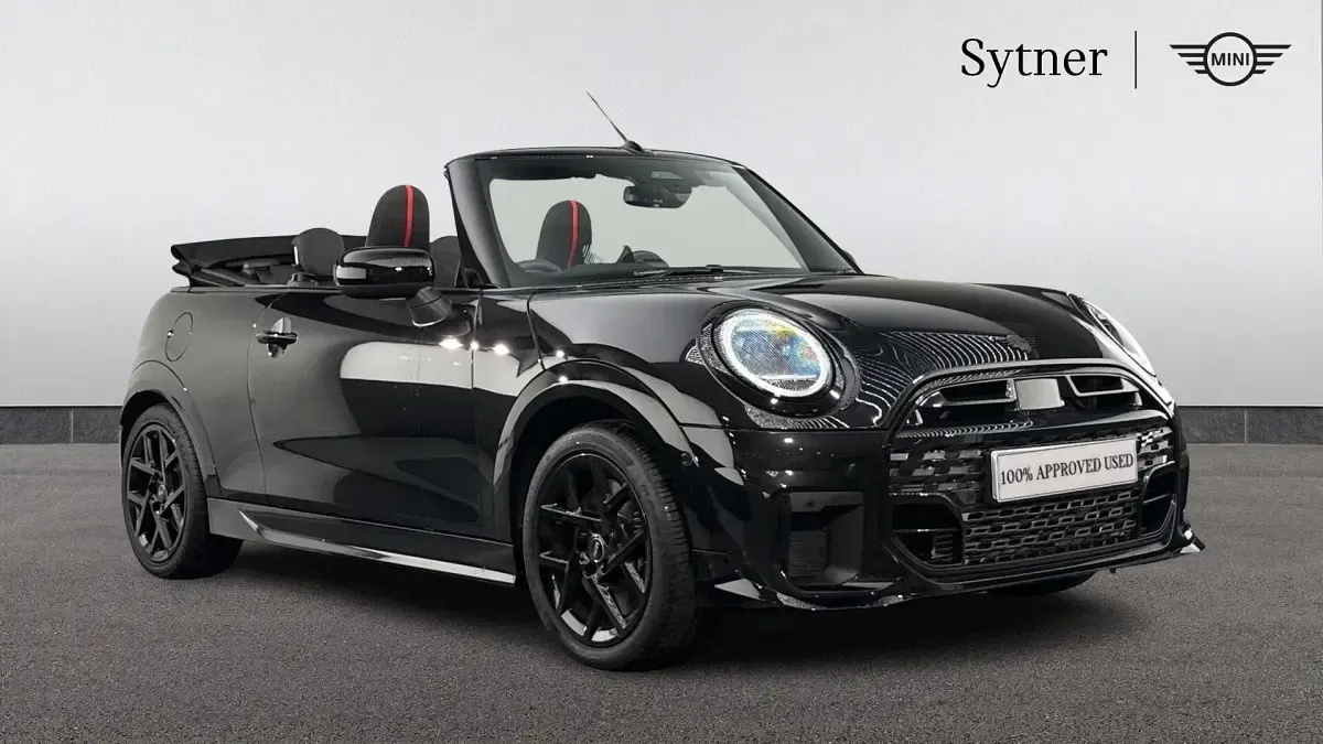Used Mini Cooper Cabriolet 201 HP (147 kW) 2025 Black Cabriolet