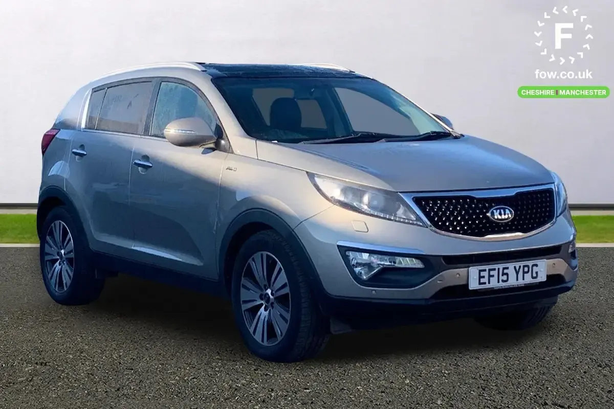 Used Kia Sportage 184 HP (135 kW) 2015 SUV