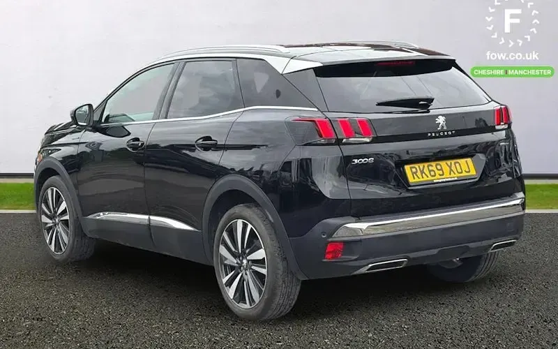 Used Peugeot 3008 Premium 131 HP (96 kW) 2019 Black SUV
