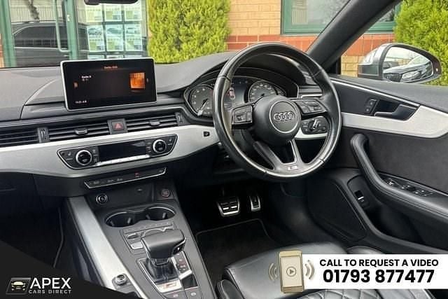 Used Audi S5 Sportback Comfort 354 HP (260 kW) 2018 Red Hatchback