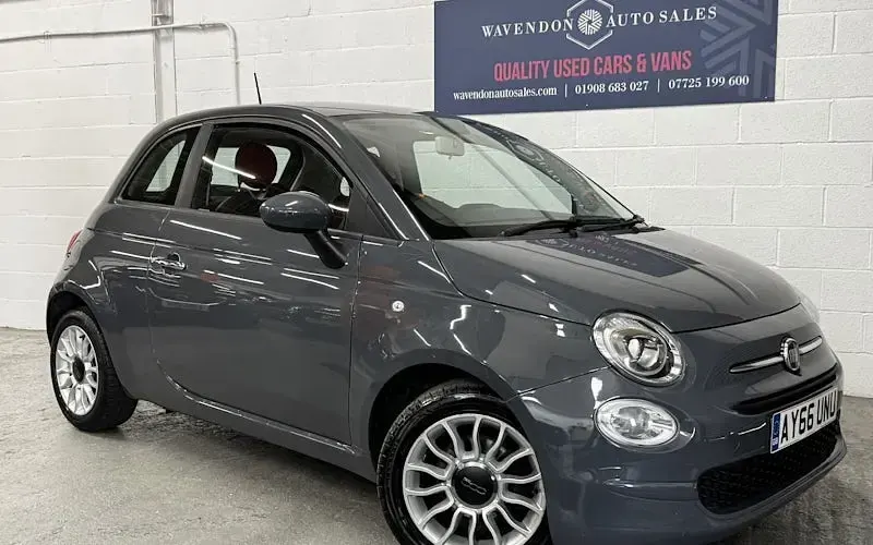 Begagnad Fiat 500 Pop Star 69 HK (50 kW) 2018 Halvkombi