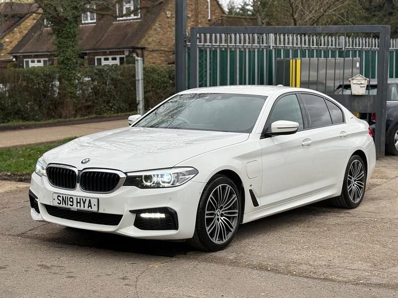 Used BMW 530e M Sport 2019 White Sedan