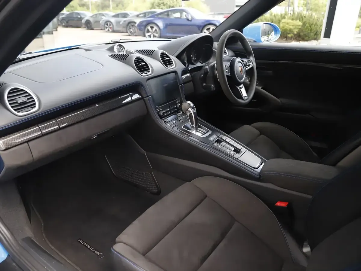 Used Porsche 718 2021 Blue Cabriolet