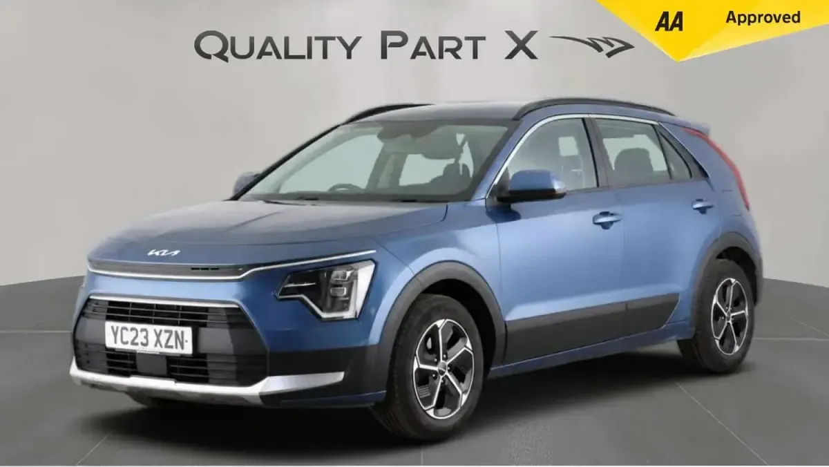 Used Kia Niro 139 HP (102 kW) 2023 Blue SUV