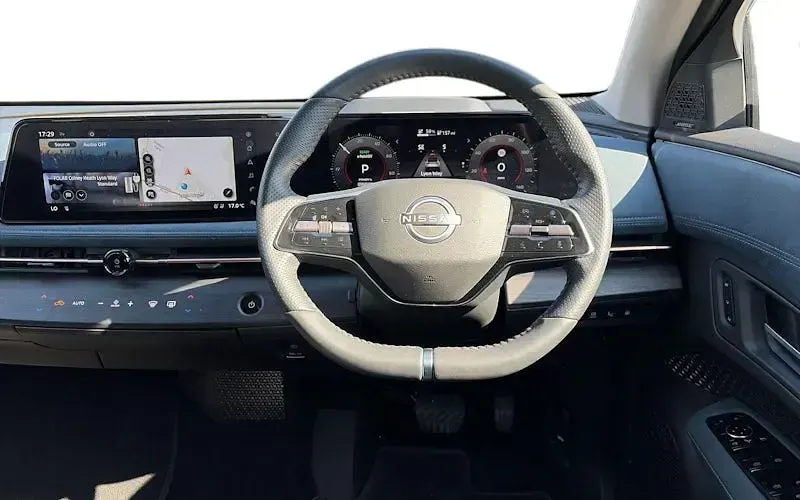 Used Nissan Ariya Evolve 177 kW (242 HP) 2022 Black SUV
