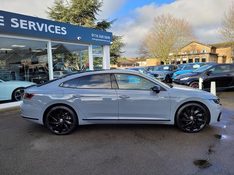 Used VW Arteon R-line Edition 2020 Grey Hatchback