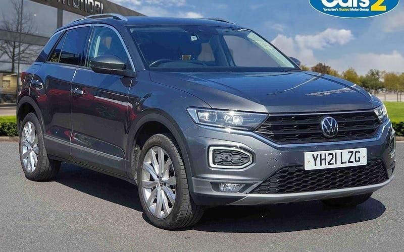 Usado VW T-Roc SEL 150 HP (110 kW) 2021 SUV