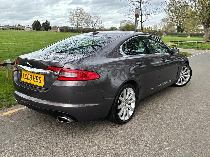 Used Jaguar XF Premium Luxury 2009 Grey Sedan