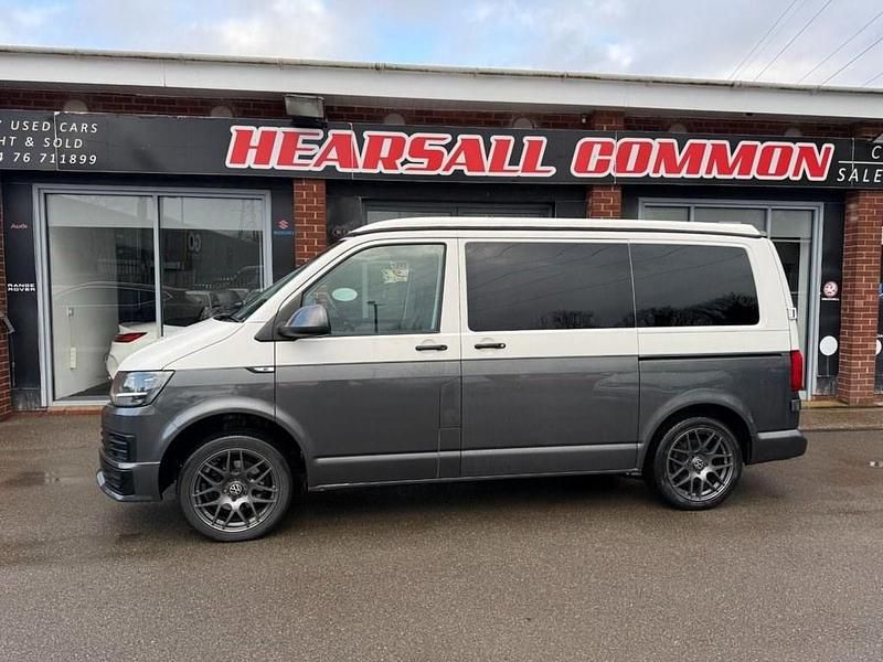 Used VW T6 Startline 2017 White Van