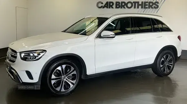 Used Mercedes GLC220 194 HP (142 kW) 2020 White SUV
